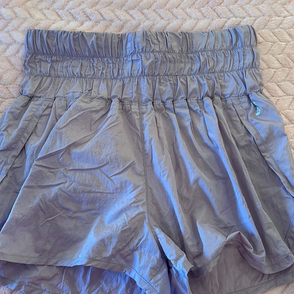 Light purple way home shorts from free people